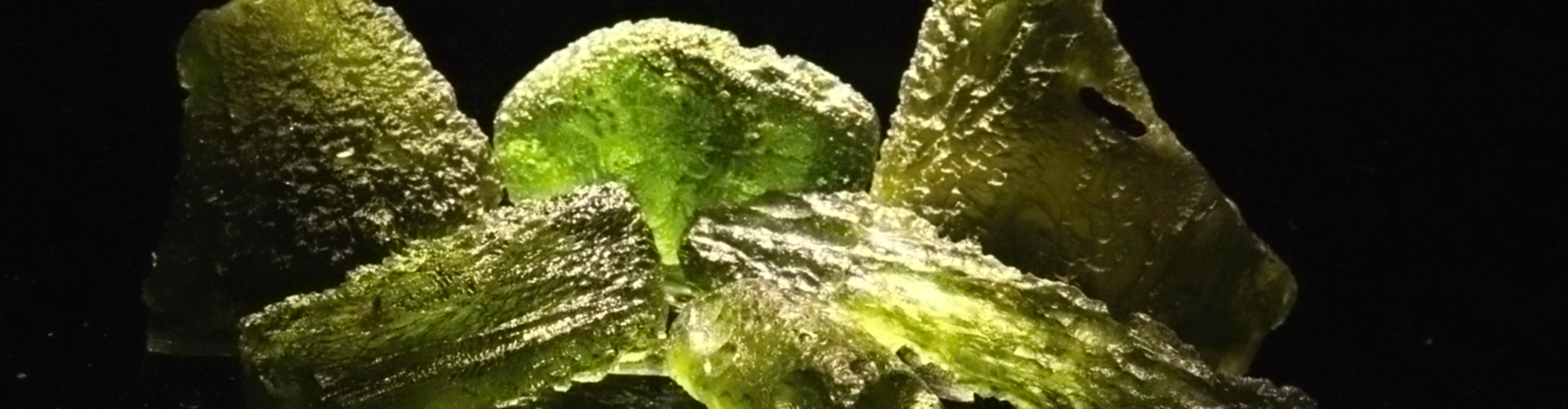 Green Mystic Moldavite